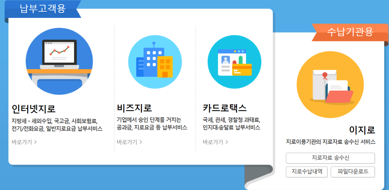 자동차세 납부방법