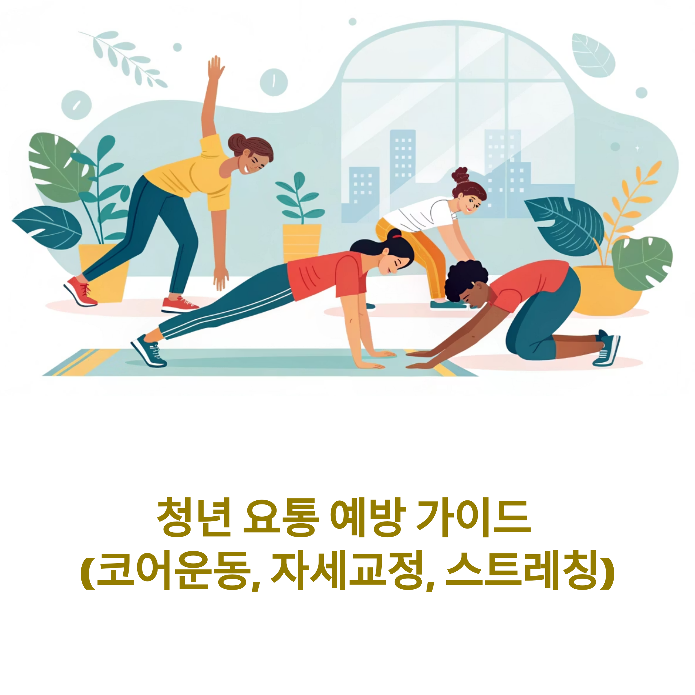 청년 요통 가이드