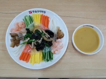 중식조리기능사 칼질연습 소스비율 조리순서 시험요령_24