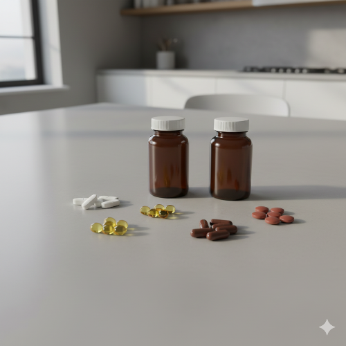 눈 건강 개선 영양제 추천 4가지