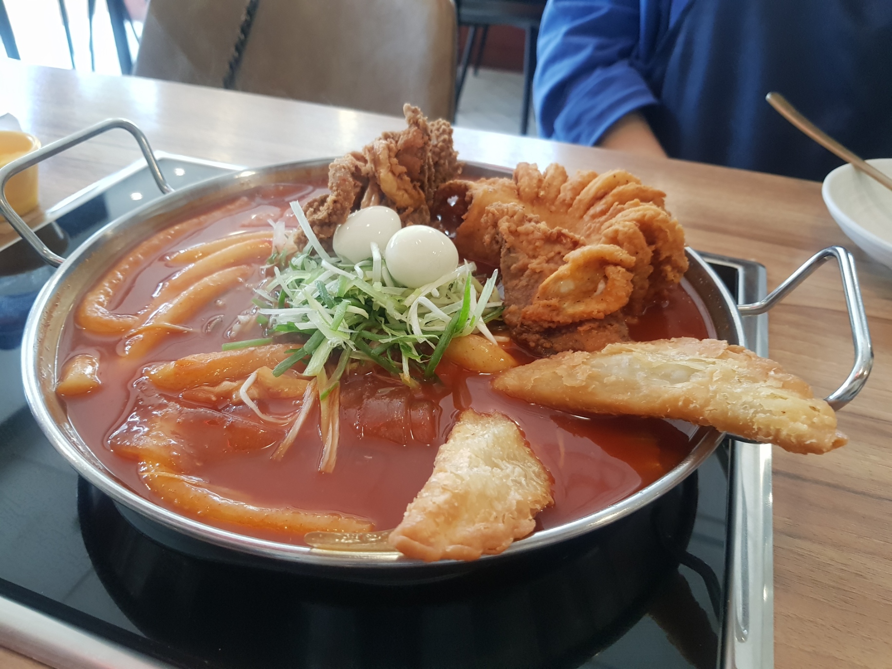 청년다방-통큰오짱떡볶이