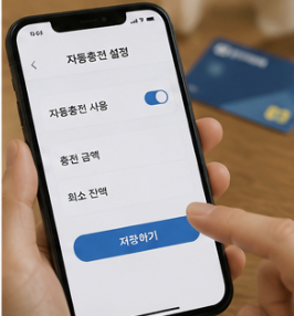자동충전 설정 https://www.gmoney.or.kr