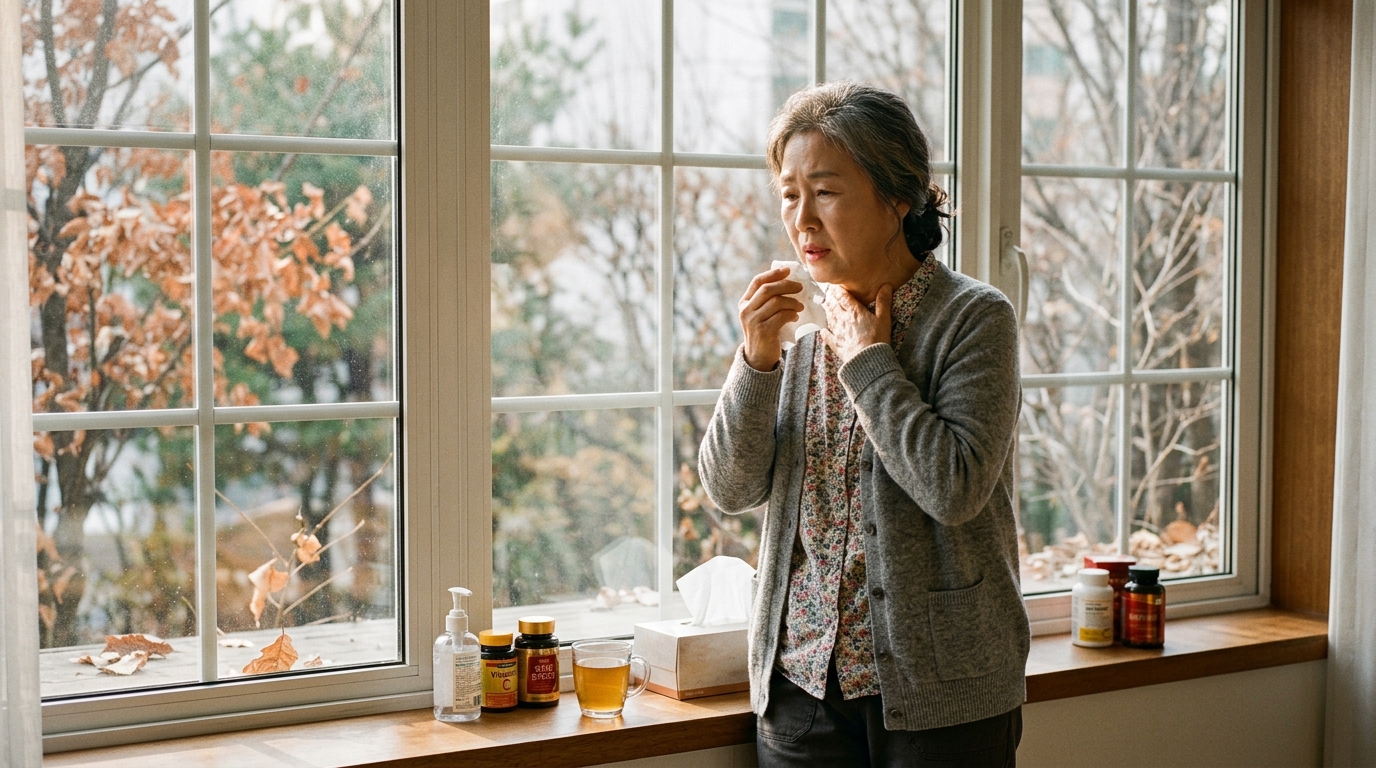 면역력 저하 관리법