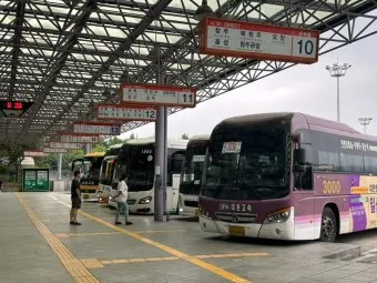 인천종합 고속버스터미널 시간표 예매 요금표_13