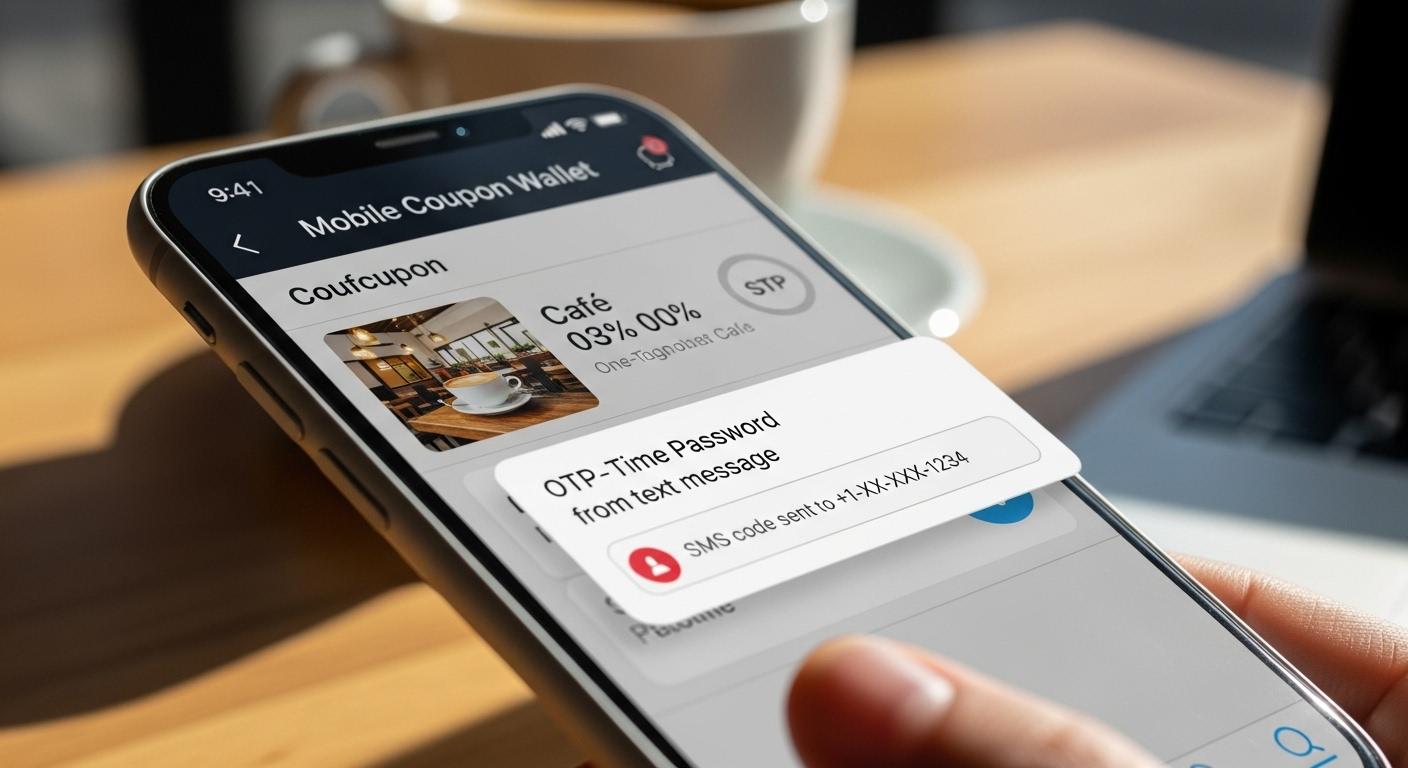 휴대폰쿠폰지갑 인증문자
