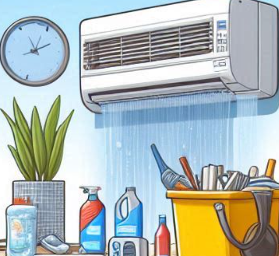 삼성 에어컨 냄새 없애는 방법 냄새제거 필터 청소 하기