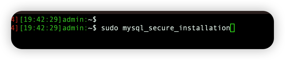 mysql-보안-강화-명령어