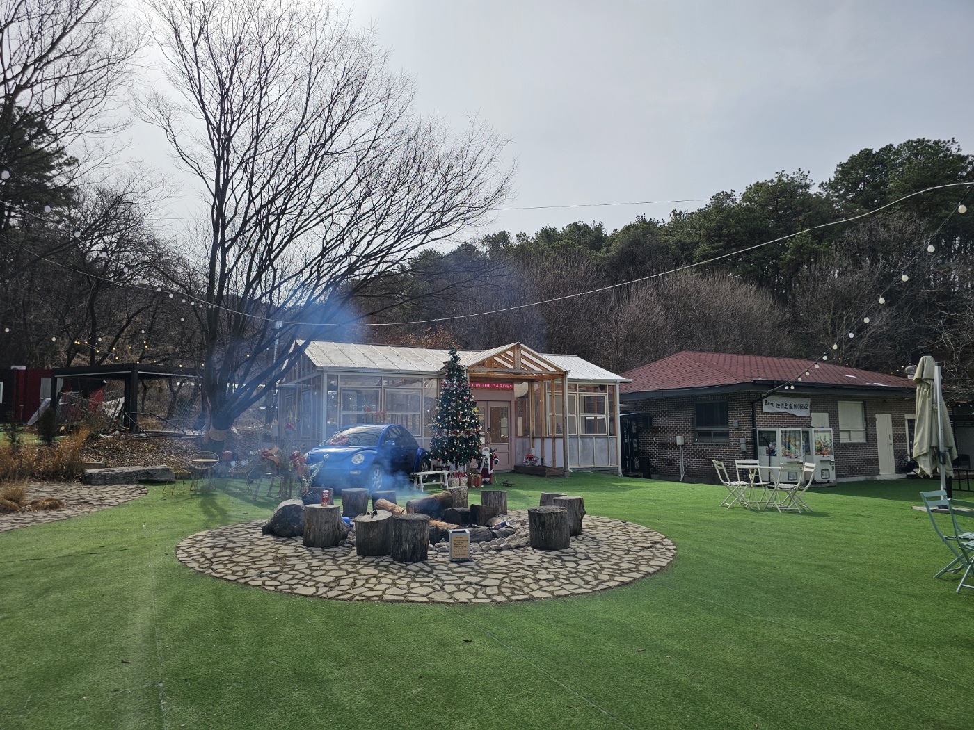 &sect; 전경 &amp; 모닥불