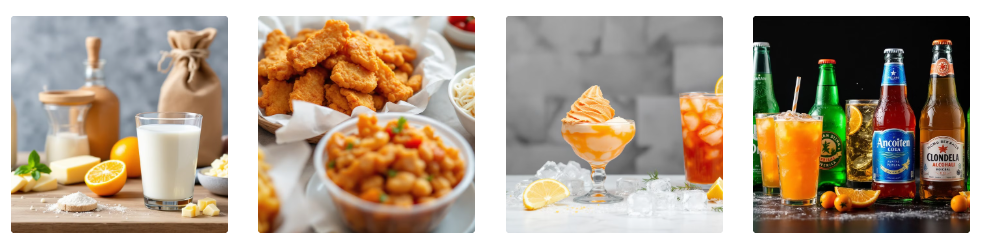 기침할때 피해야 할 음식들