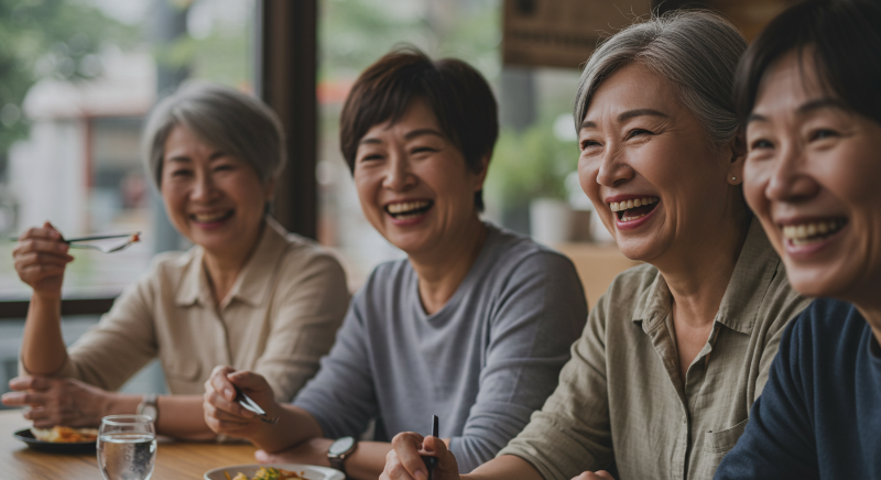 은퇴 후 외롭지 않아! 활기찬 동호회
