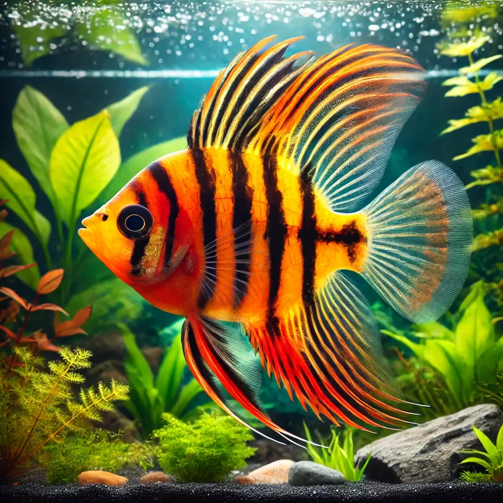 수마트라 열대어 기르기 : 전문가의 팁