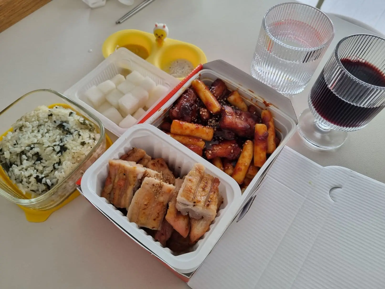 시험관 이식후 식사