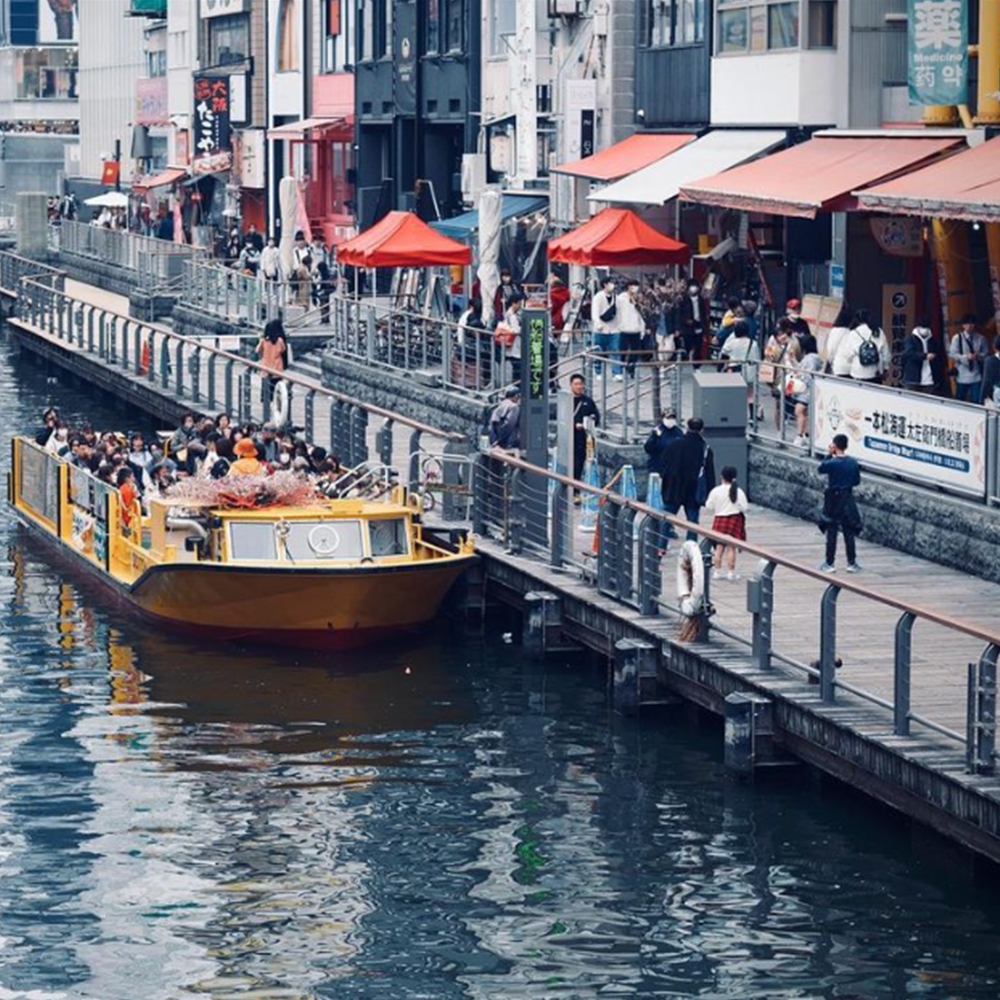 오사카주유패스 도톤보리 리버크루즈