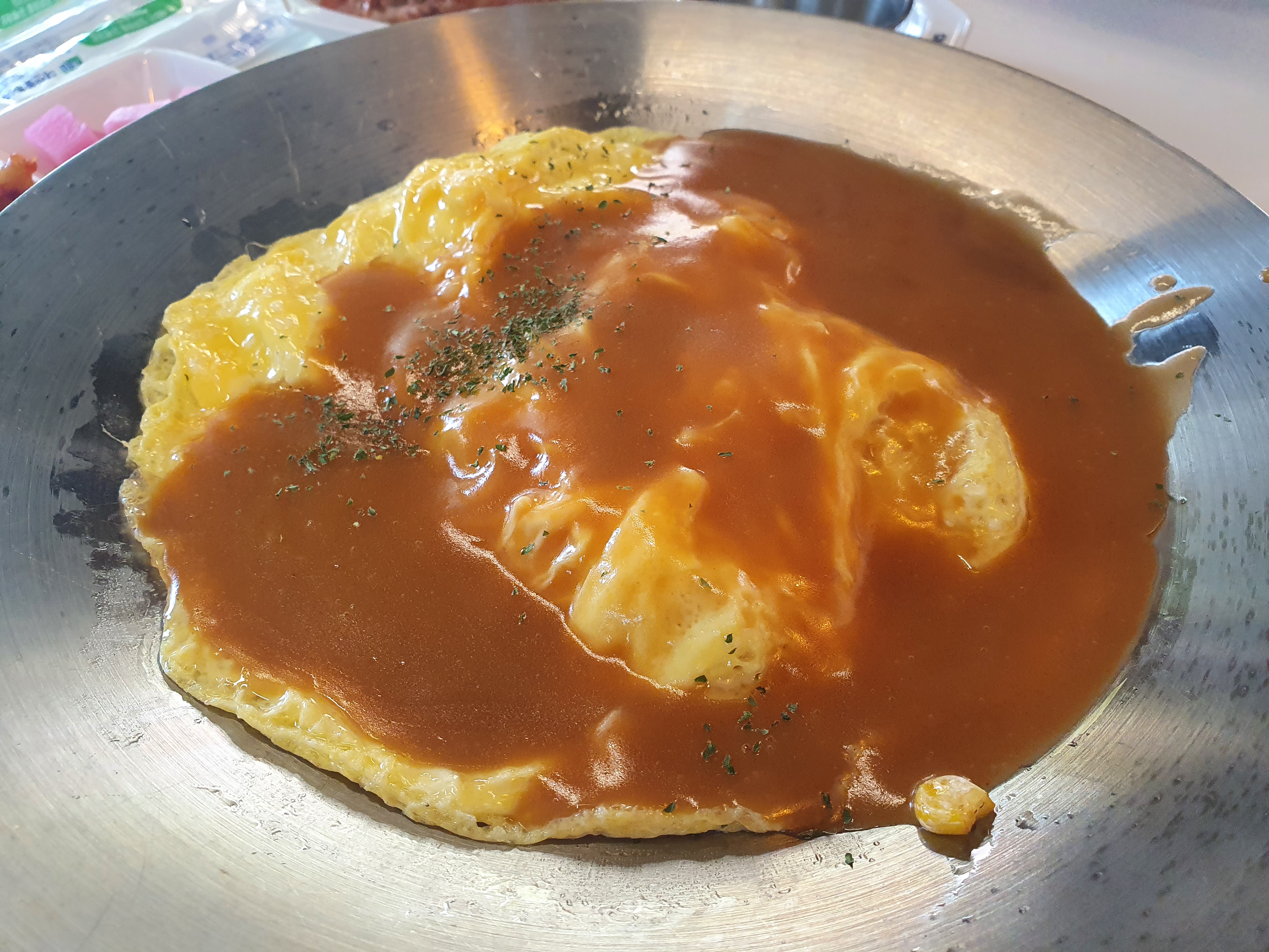 갈마동 치즈가스 맛집 오므라이스