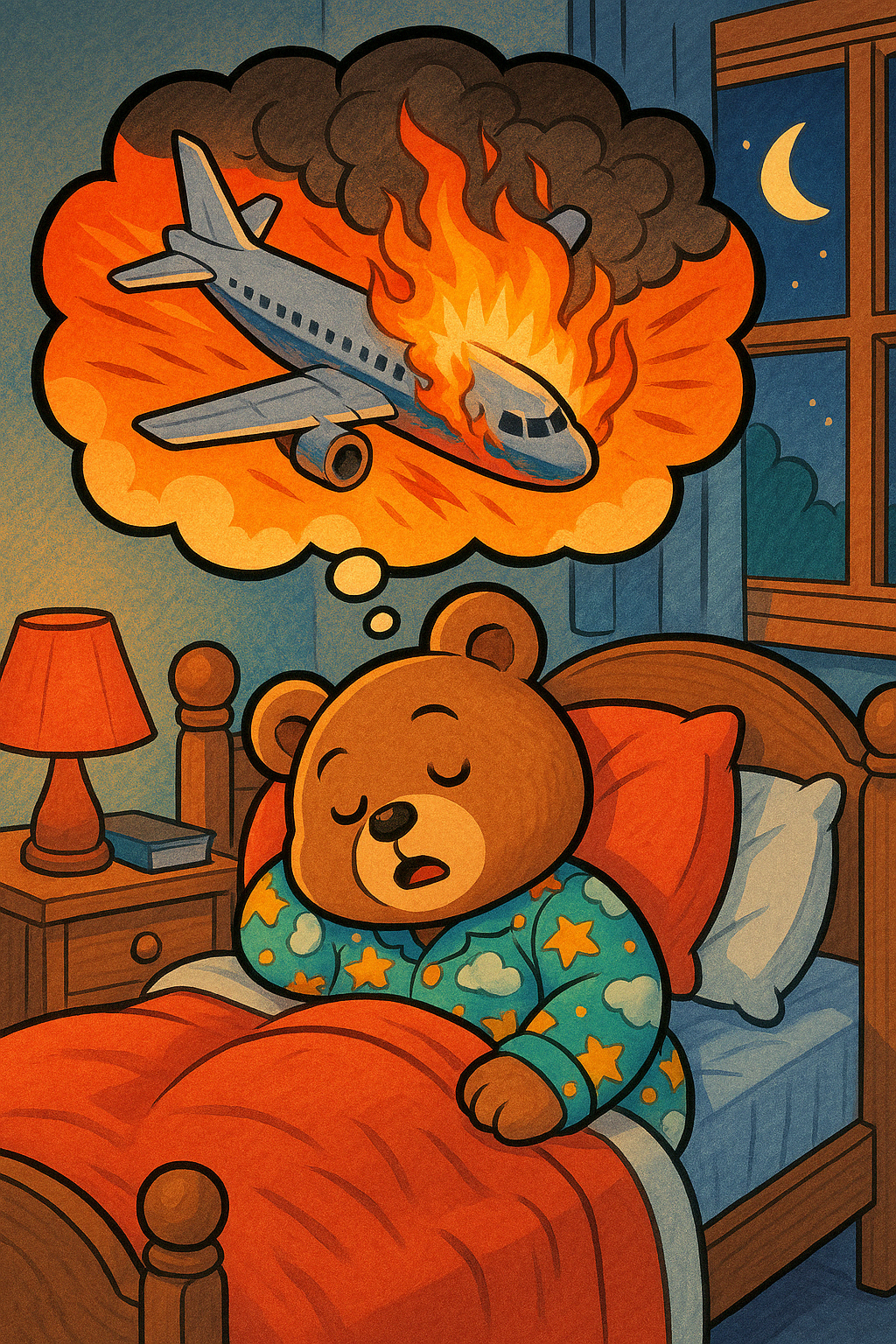 비행기 추락하는 꿈