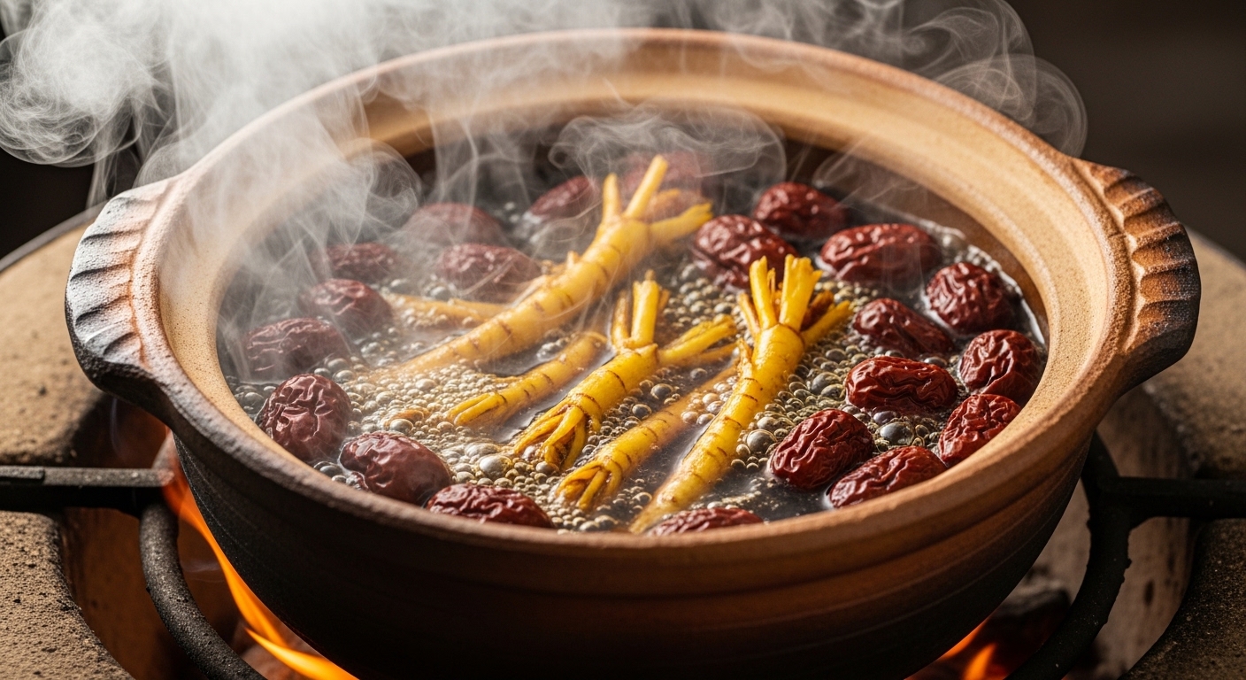 피로회복에좋은약초음료