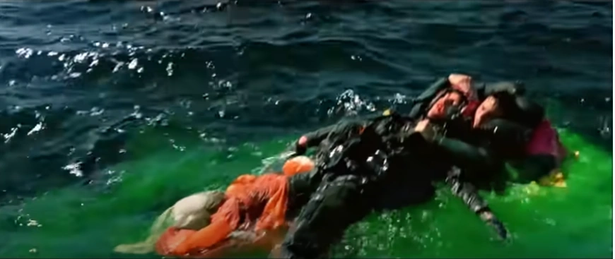 탑건 1 줄거리 구스 죽음