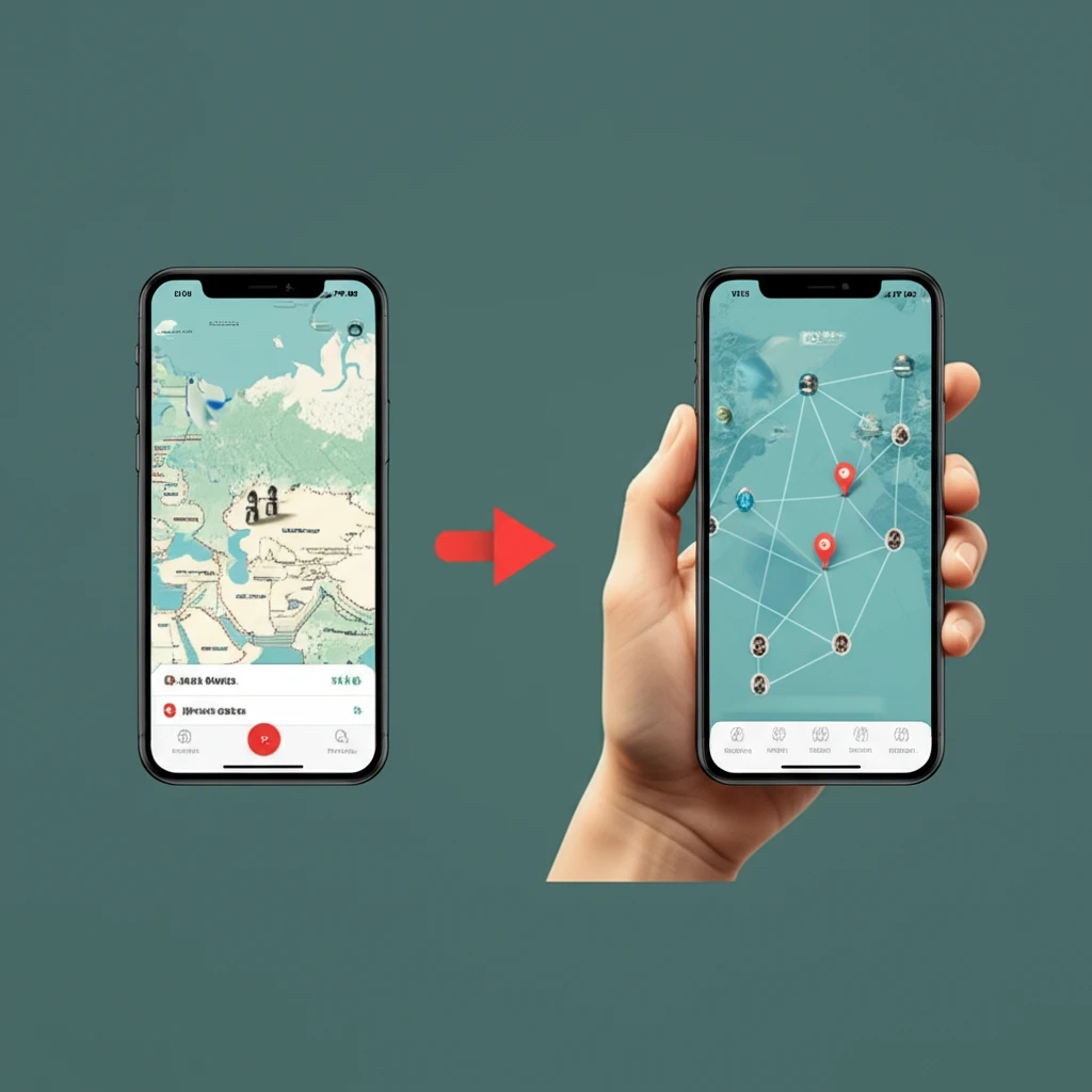 아이폰 위치공유 어플 추천 Life3..