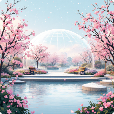 한강페스티벌 겨울 봄ON한강 가상 이미지