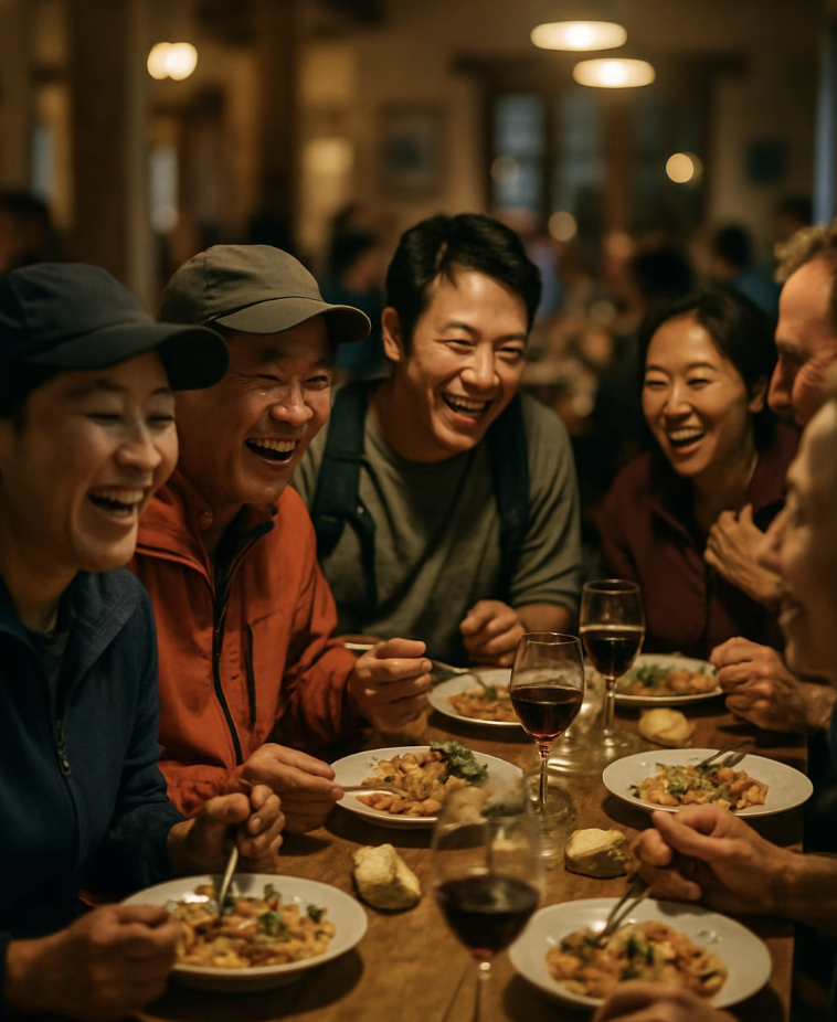 순례자의 하루, 단순함이 주는 자유