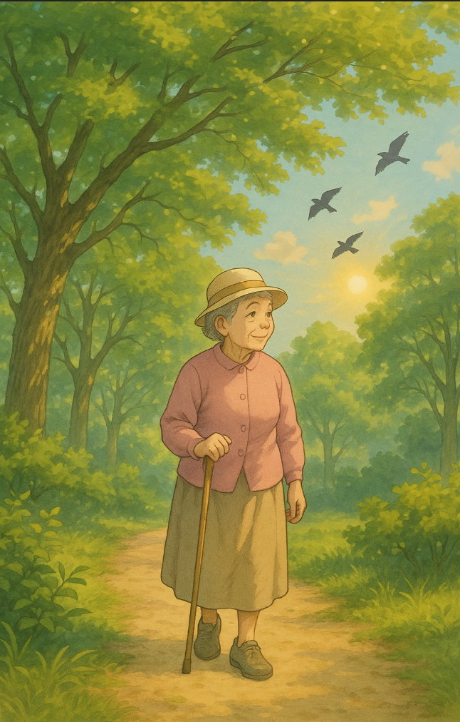 걷기 운동, 왜 노년기에 가장 좋은 운동일까?