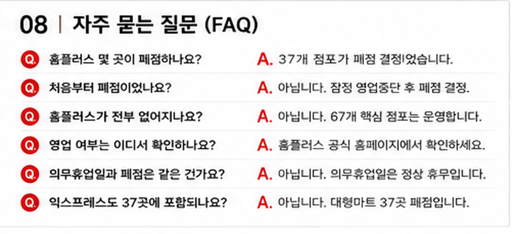 홈플러스37곳폐점_폐점리스트총정리