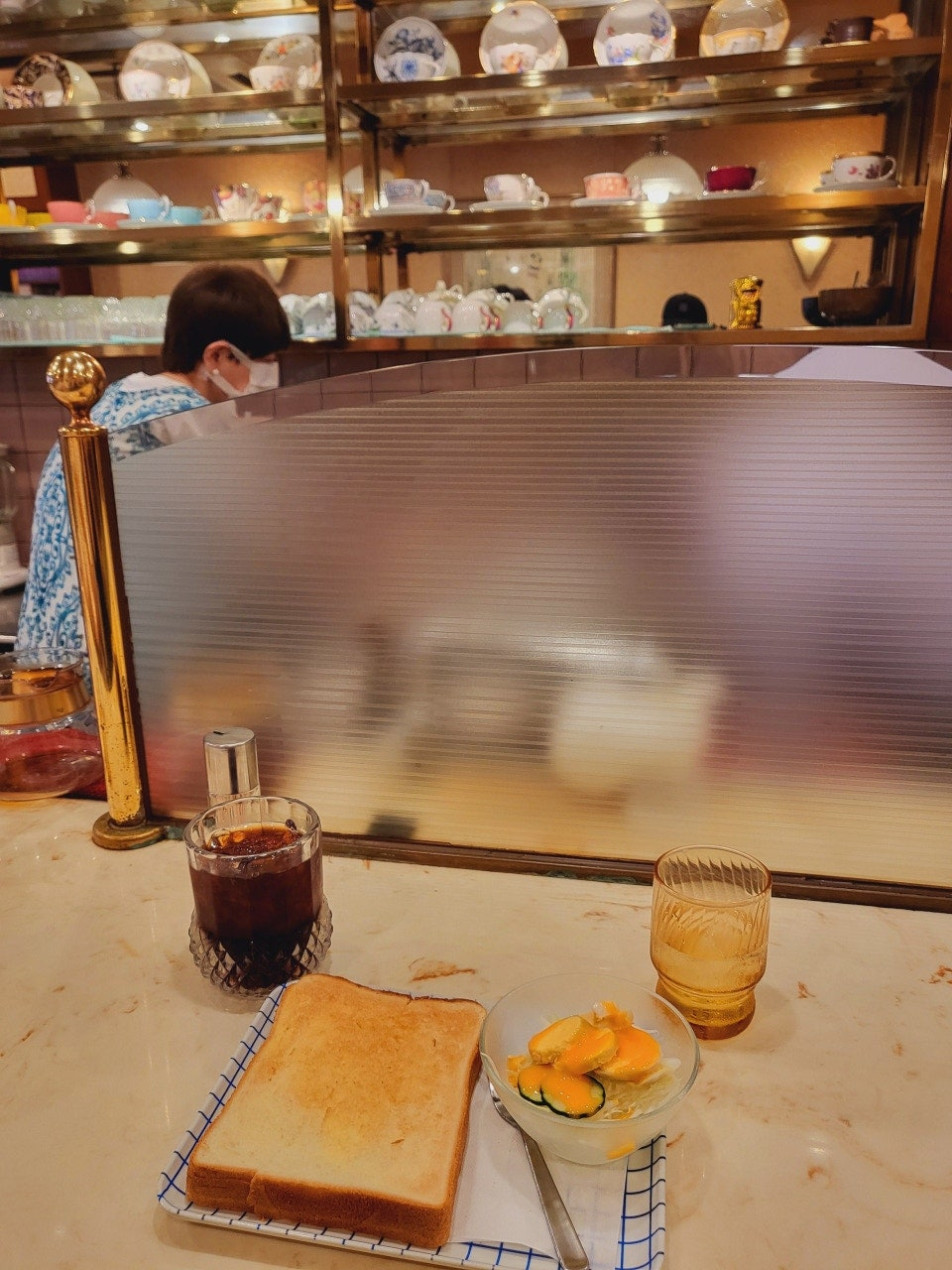 오사카 도톤보리카페 난바카페 아침식사 조식 가능한 '待夢 Taimu' 난바조식
