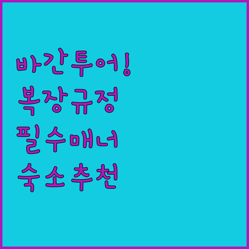 미얀마 바간 자전거 투어 필수 복장 ..