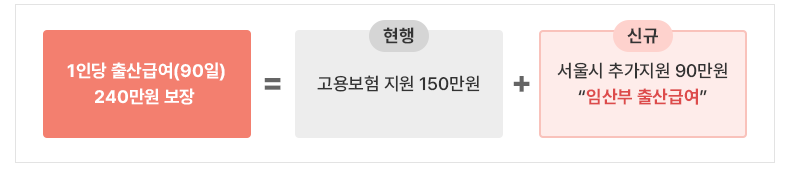 1인 자영업자 · 프리랜서 출산가구지원
