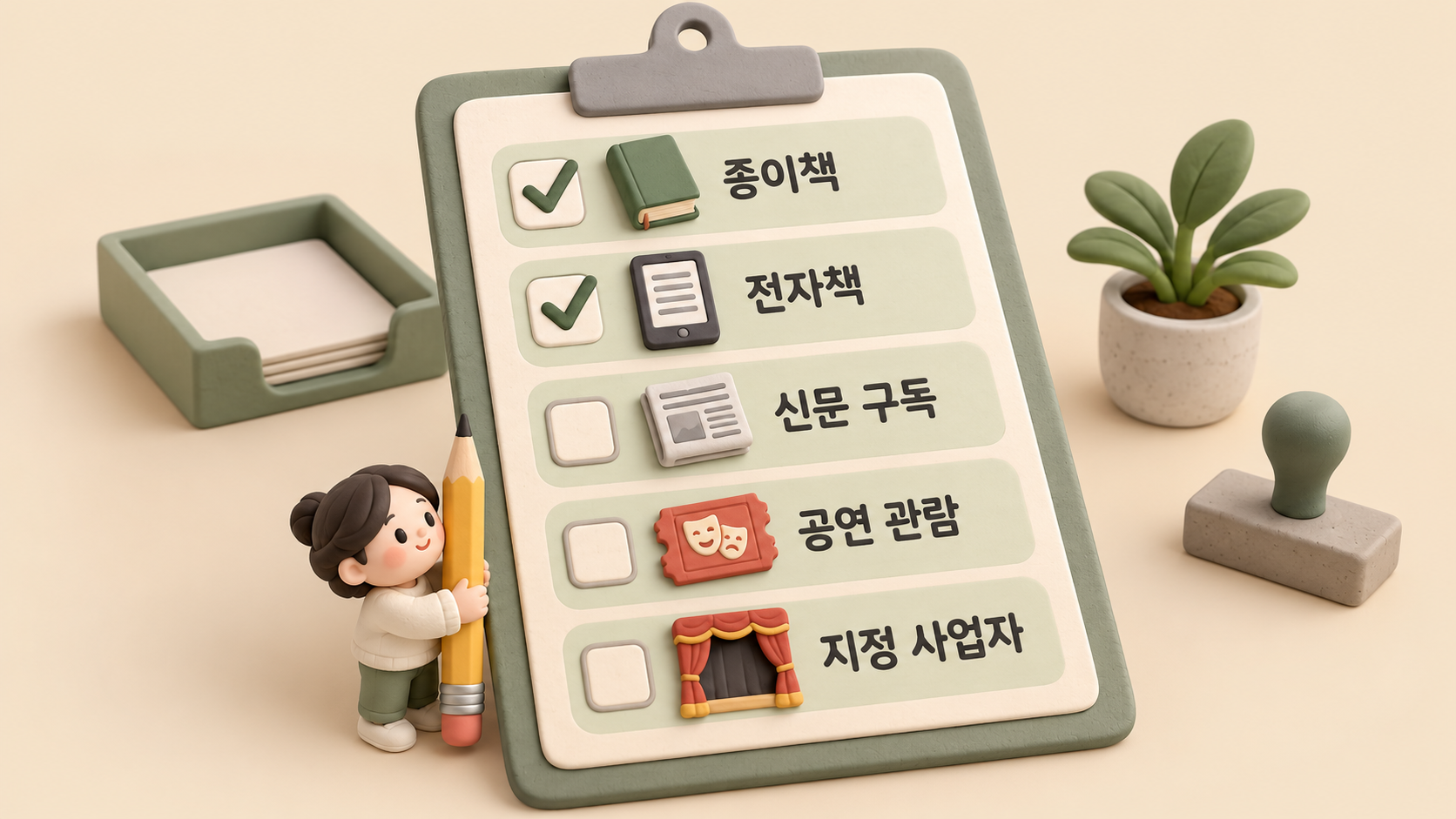 도서 공연 대상 목록