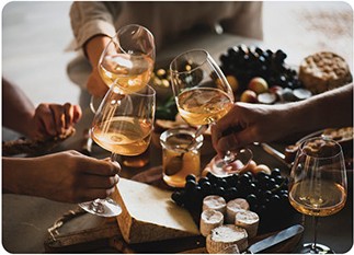 와인바 버스킹 공연