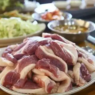 6시내고향 남양주 오리고기 맛집