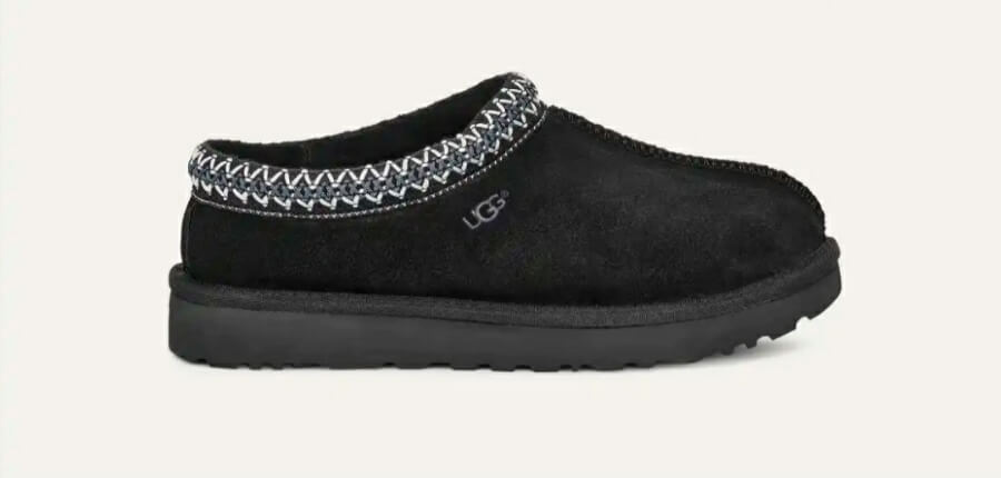 어그 타스만 슬리퍼 블랙