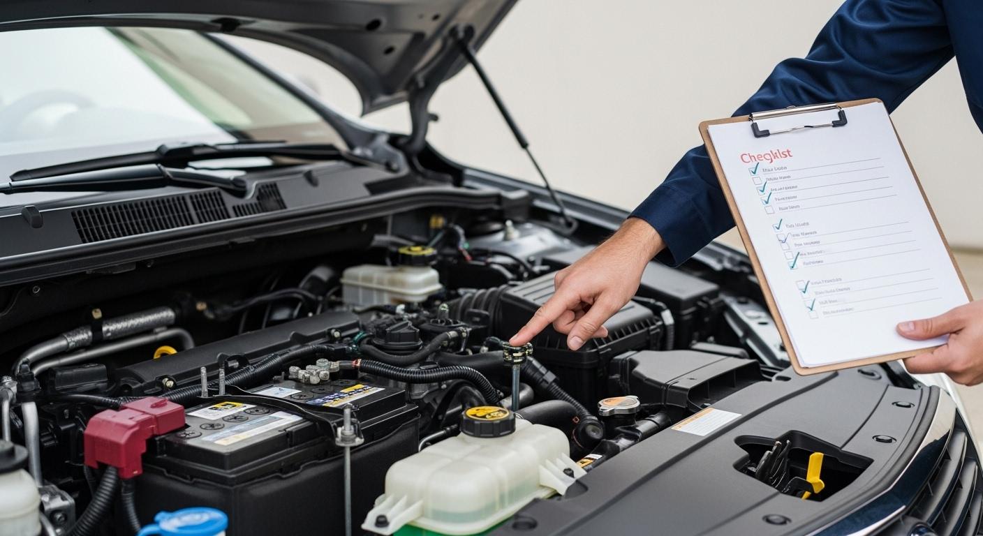 자동차 정기검진 준비물