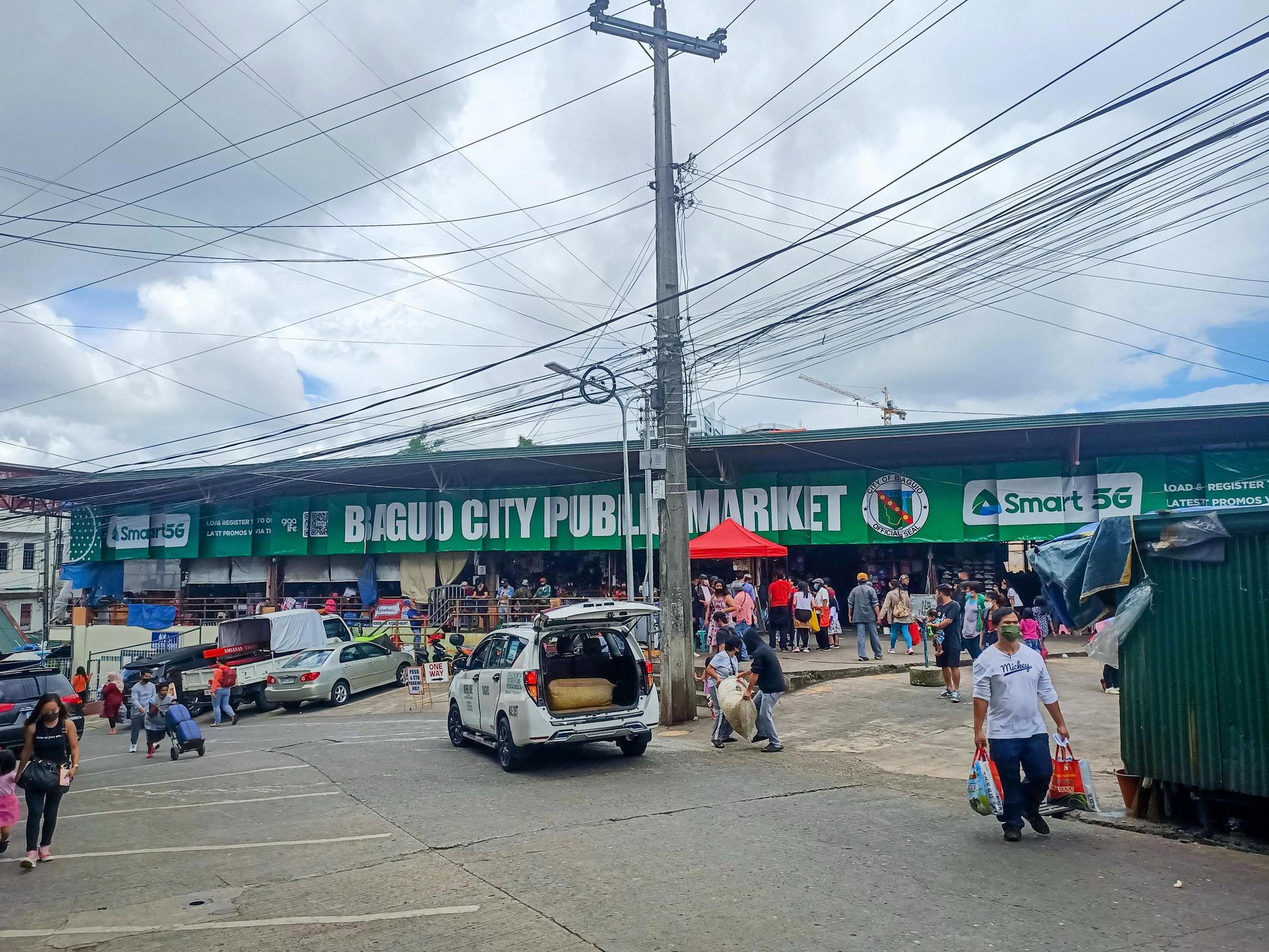 필리핀바기오public market