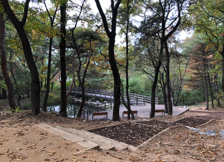 마니산 등산지도