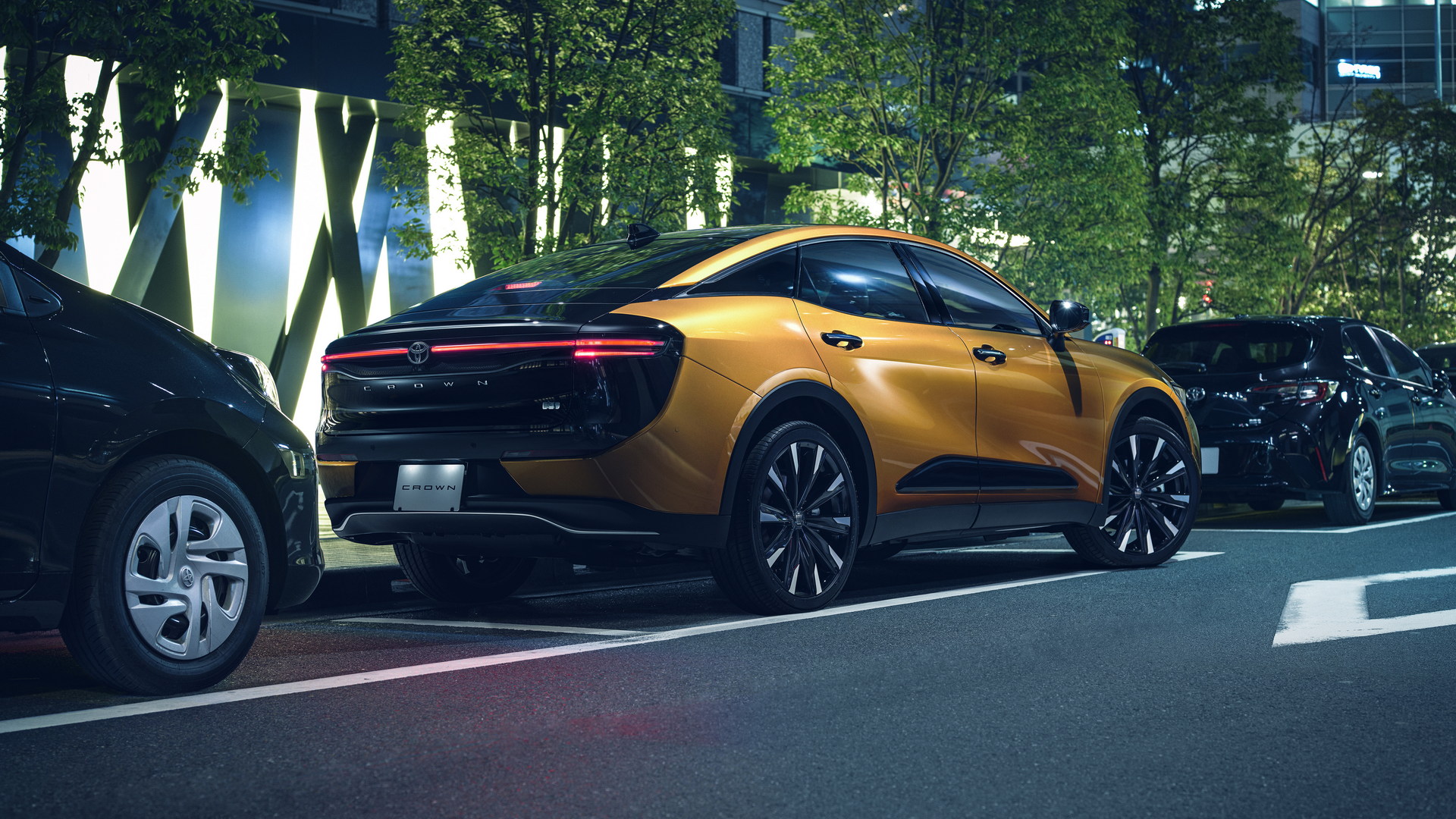 토요타 '크라운 크로스오버'