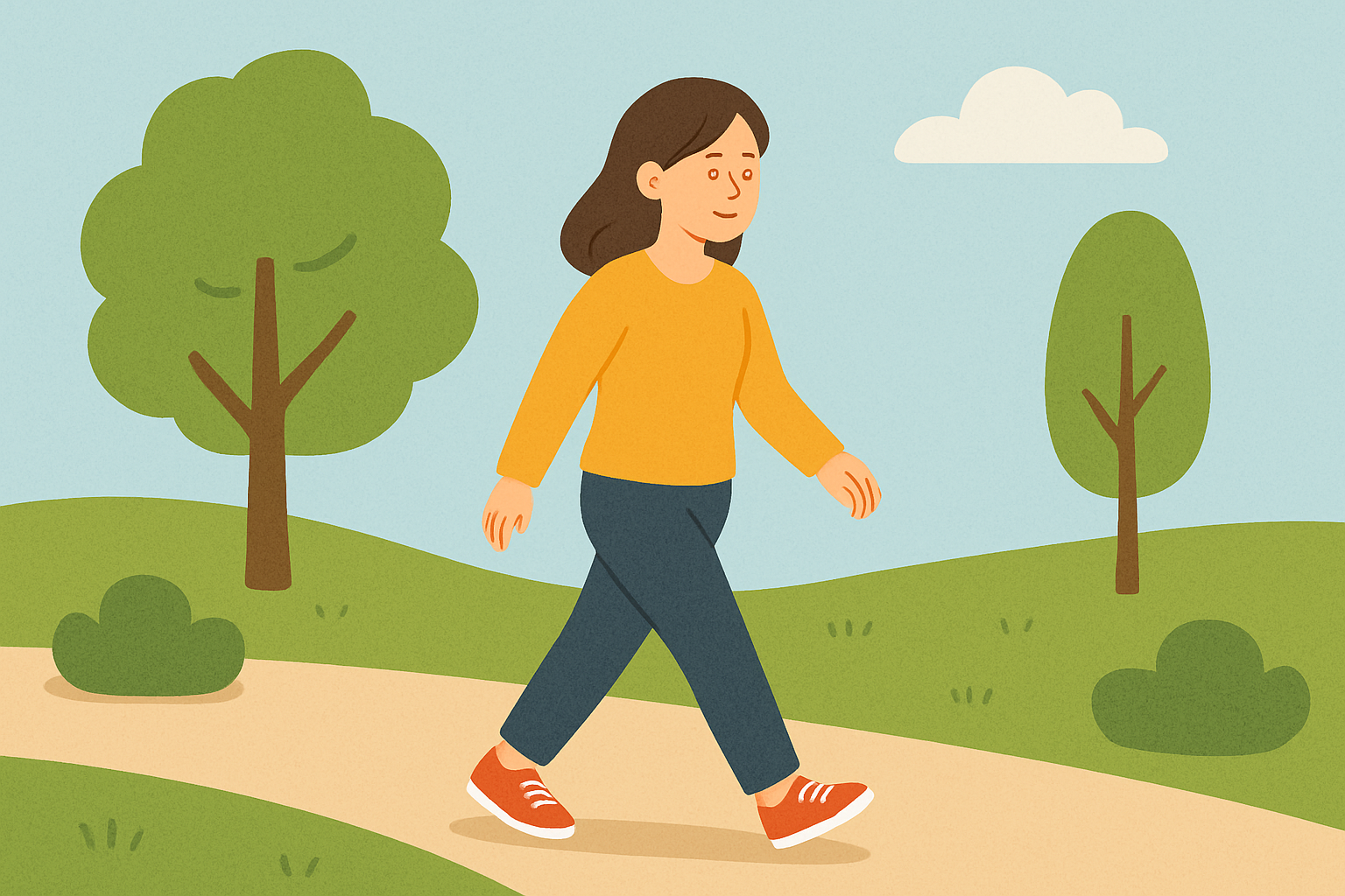 걷기의 힘, 일상 속 작은 힐링