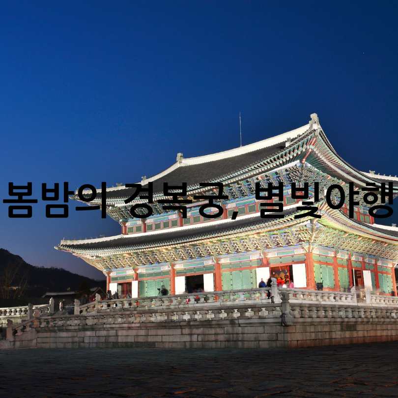 봄밤의 경복궁, 별빛야행