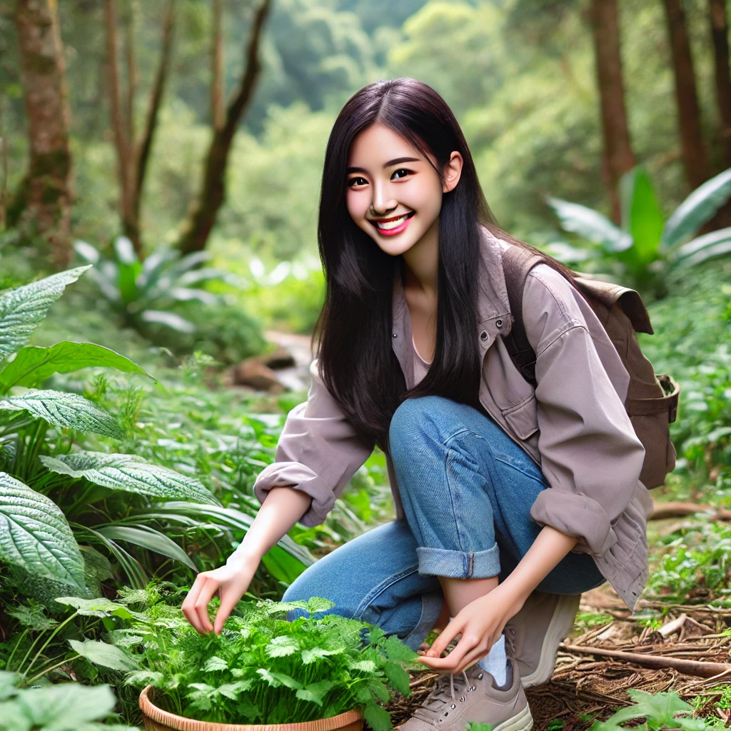 동의나물과 곰취 다른점