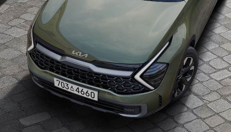 스포티지 하이브리드 그래비티 트림