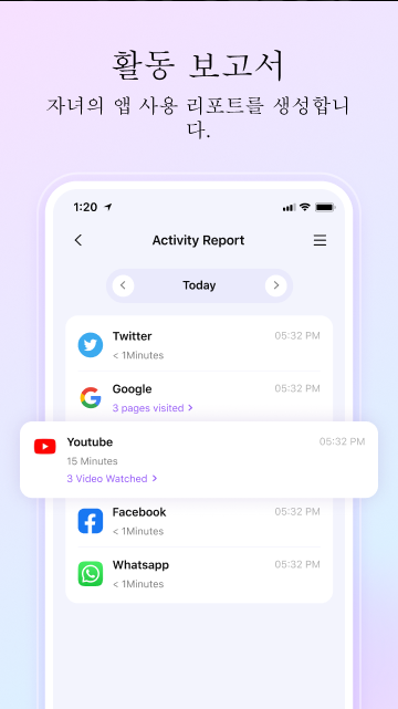 FamiSafe - 자녀 보호 & 위치 탐지기