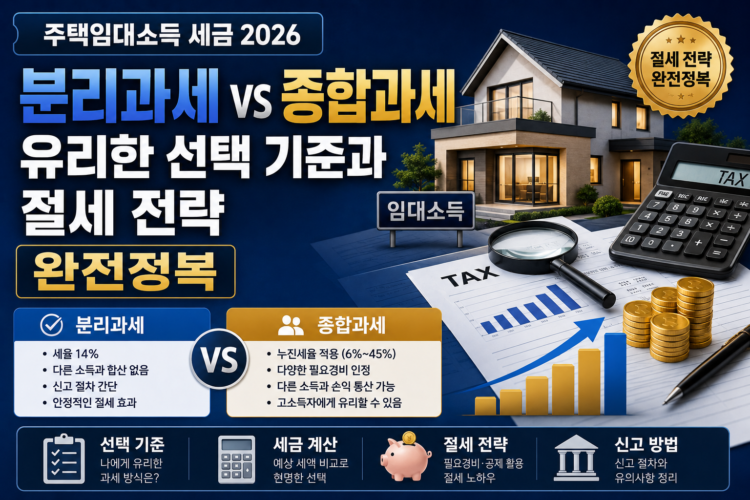주택임대소득 완전분석