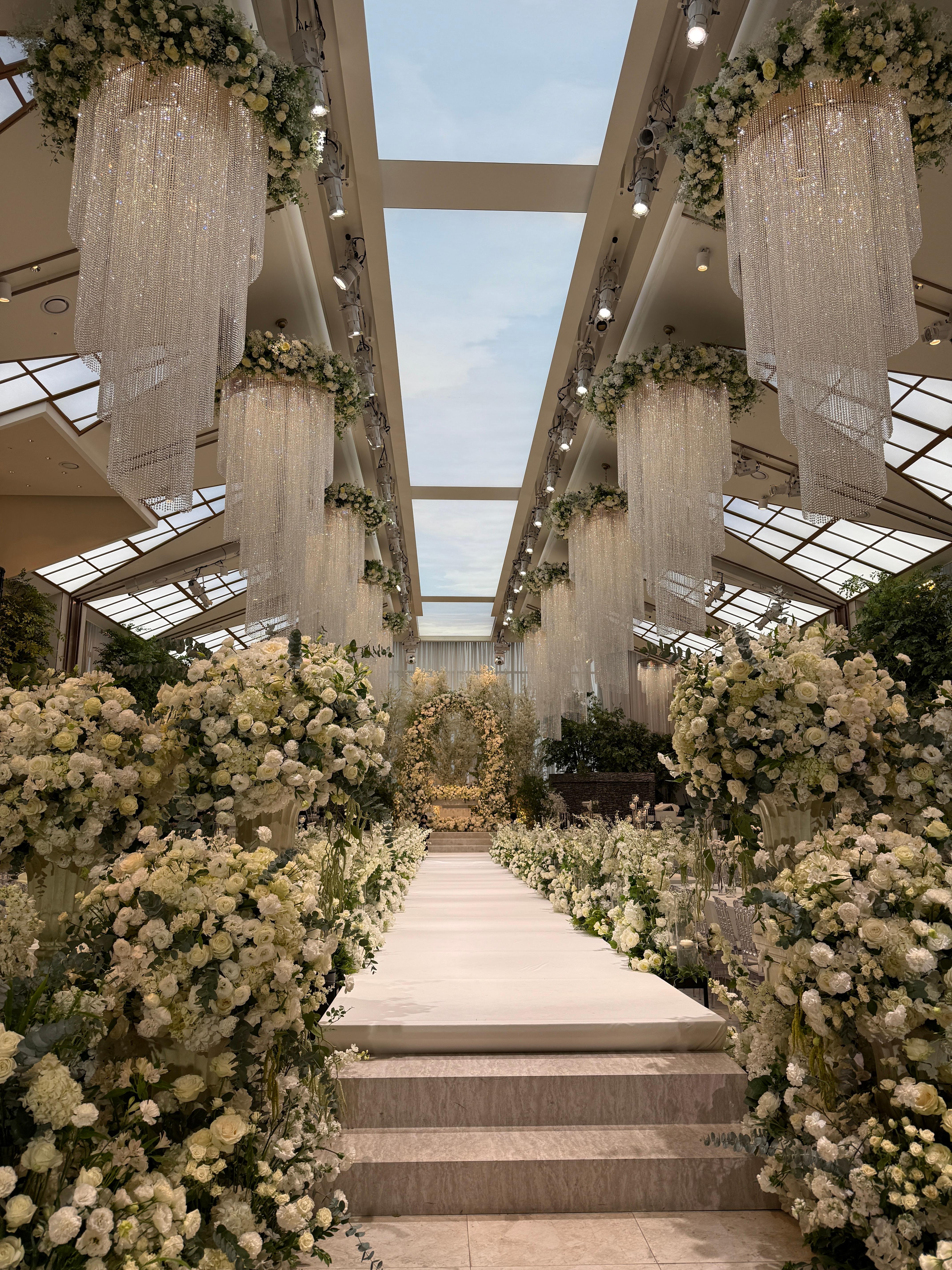 신도림 더링크 베뉴 웨딩홀 상담 후기 – 단독홀 & 고급 연회장 구성 리뷰