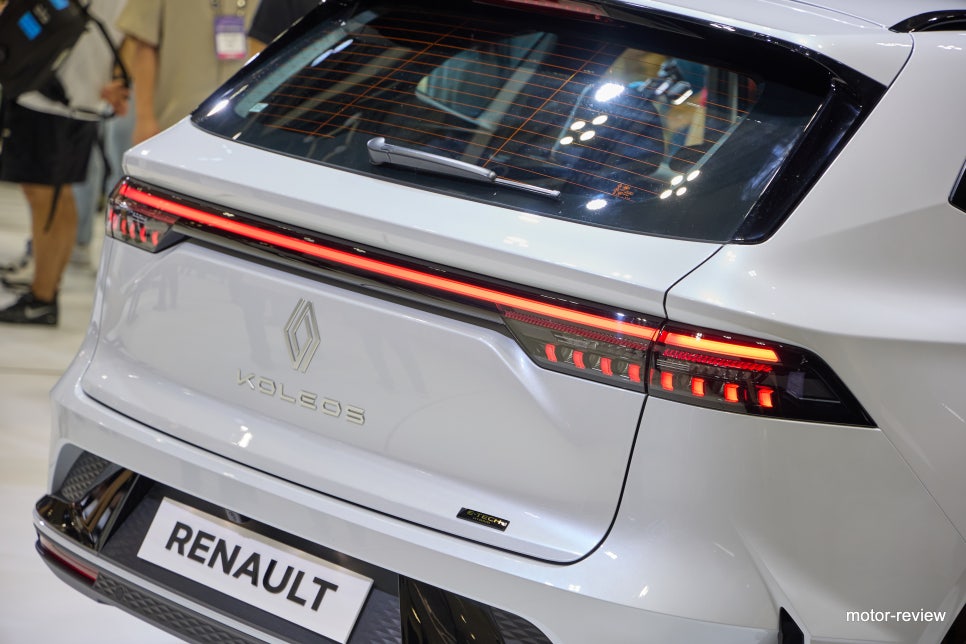 르노 콜레오스 하이브리드 외관 디자인