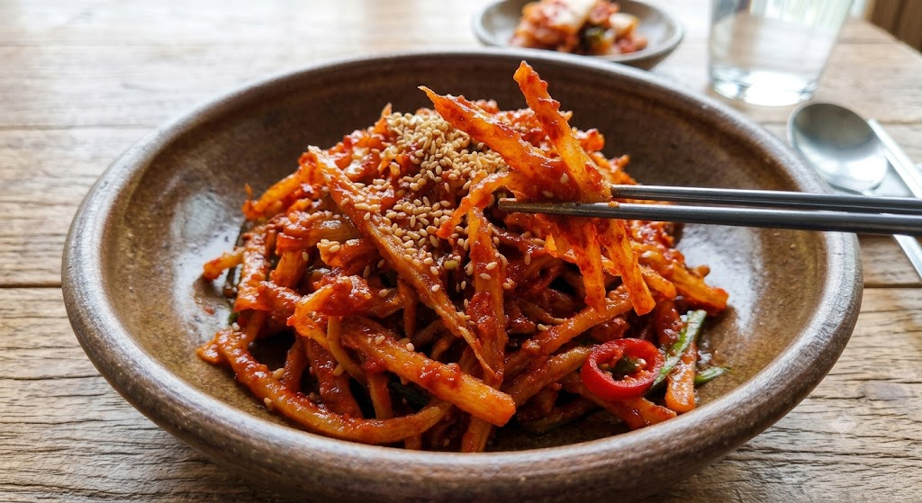 북어채 무침
