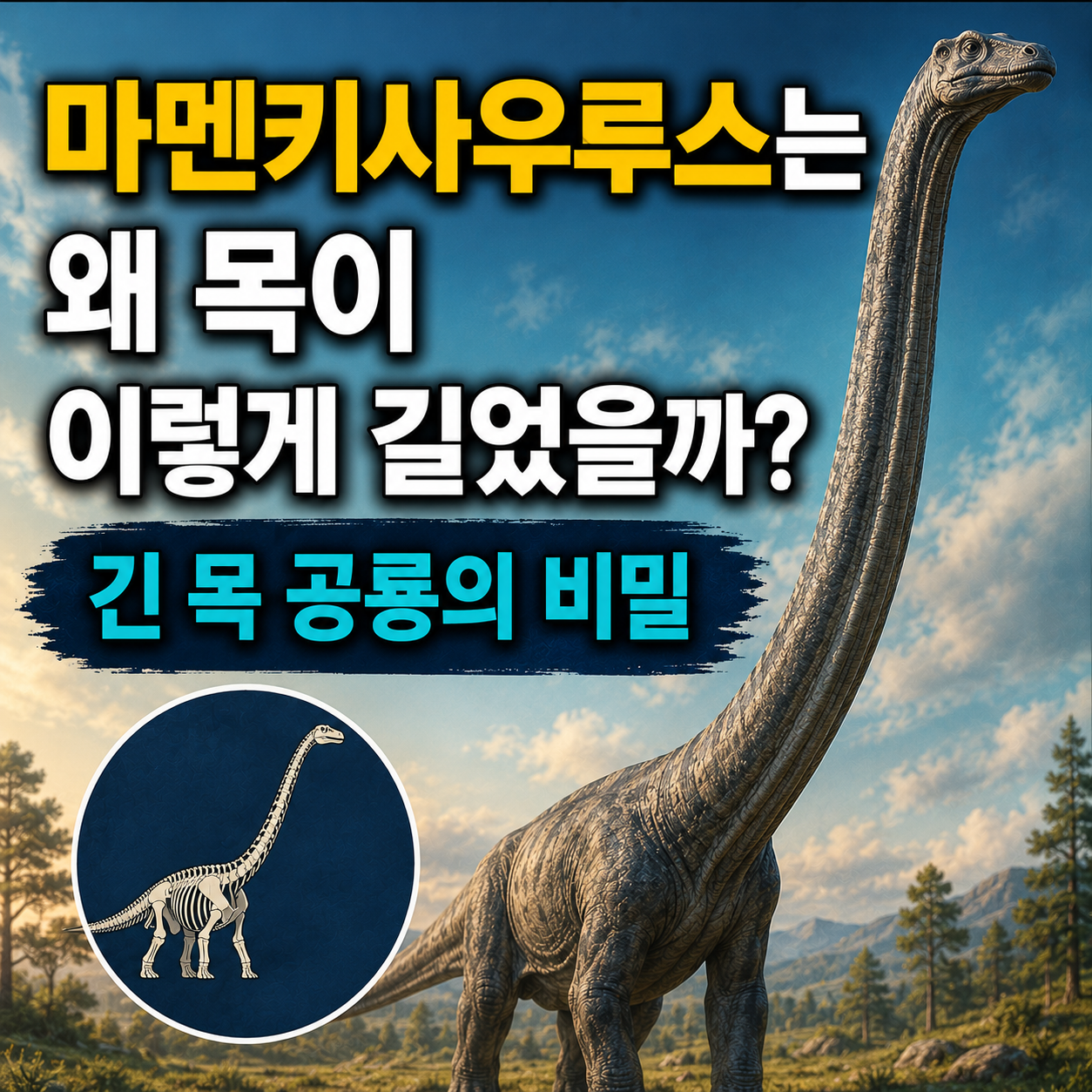 마멘키사우루스
