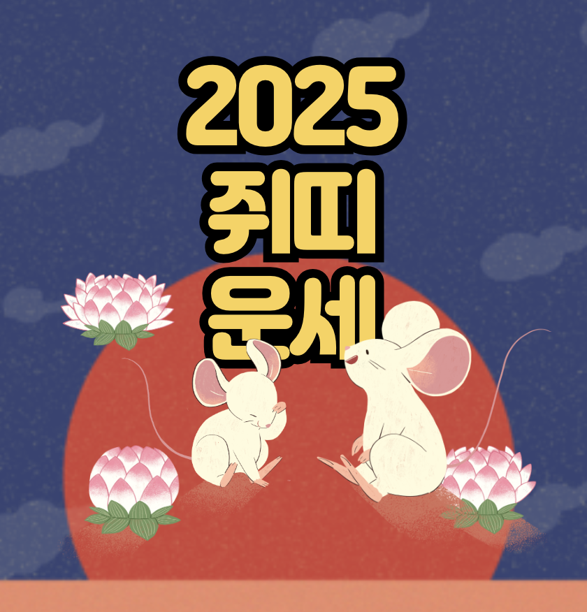 2025 쥐띠 운세