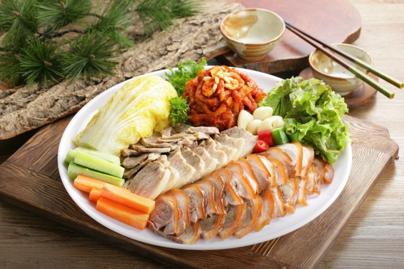 족발보쌈