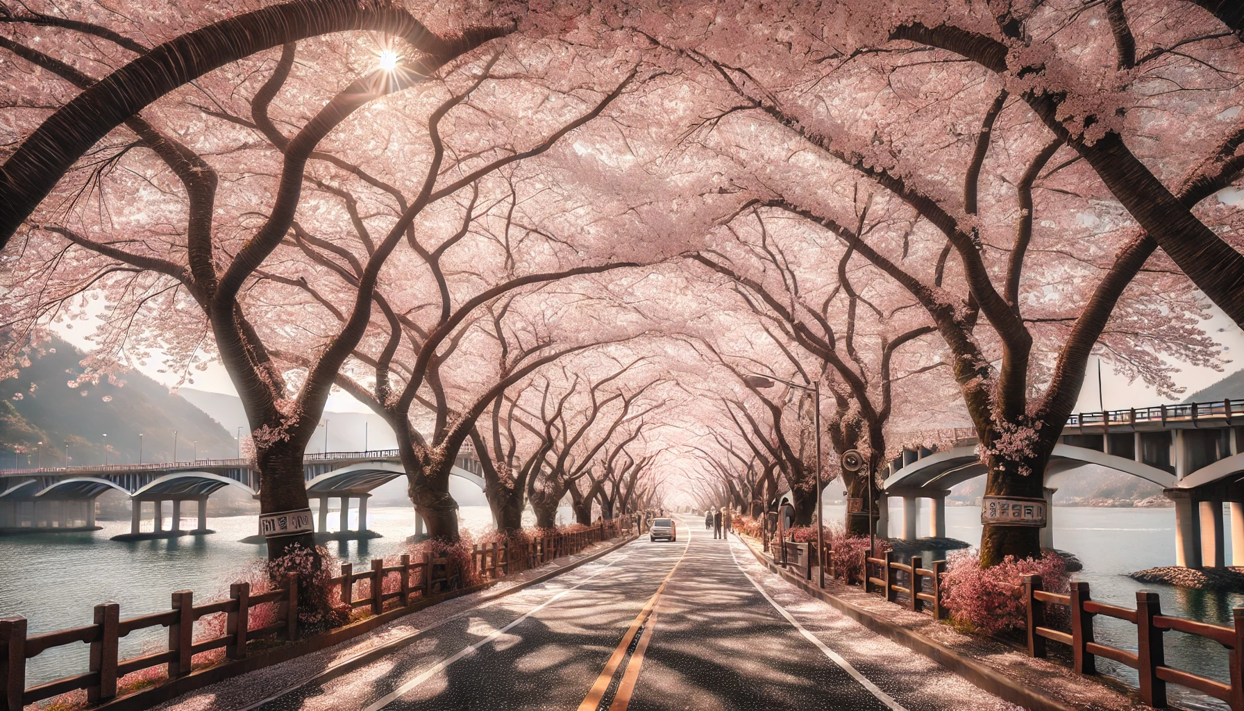 하동 십리벚꽃길